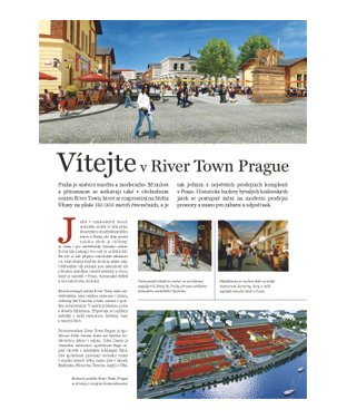 River Town Prague