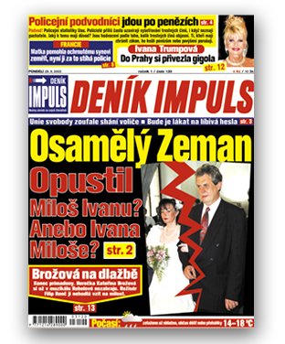 Newspaper Impuls